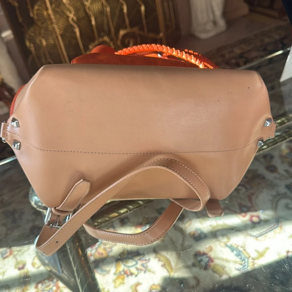 L.a.m.b. Backpack leather.